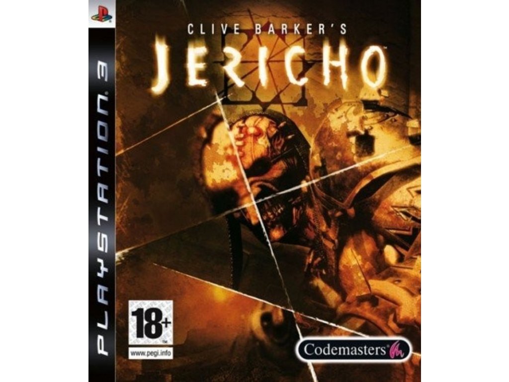 PS3 Clive Barker's Jericho