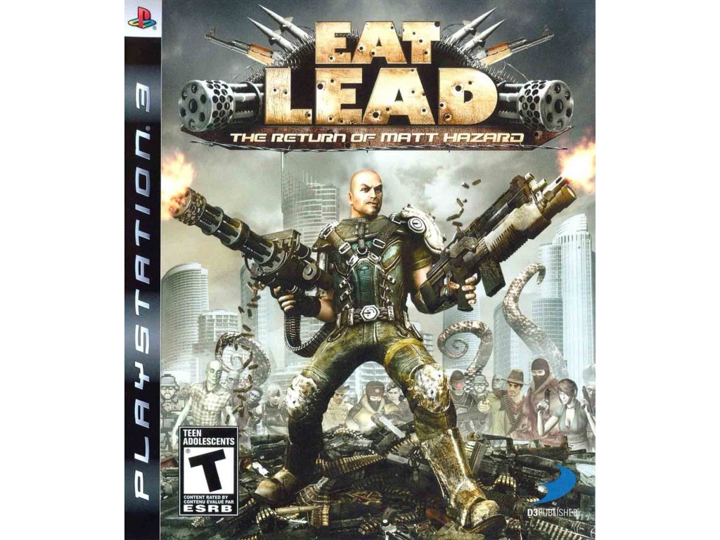 Eat lead the return hotsell of matt hazard ps3