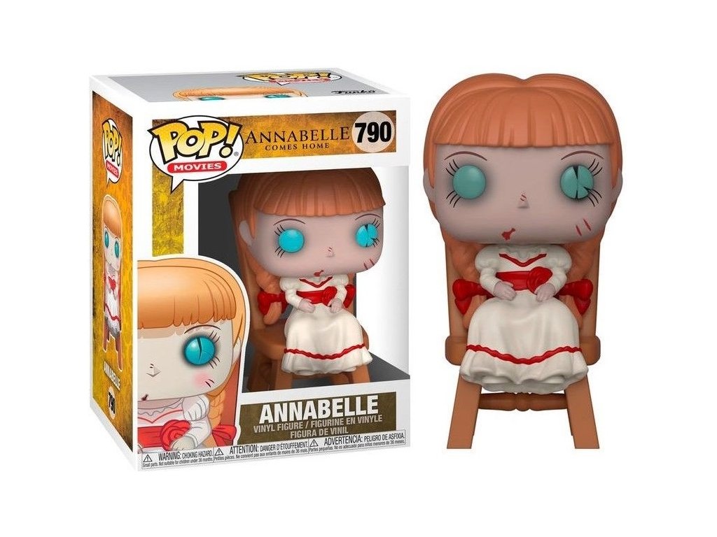 Funko POP! 790 Movies: Annabelle - Annabelle in Chair