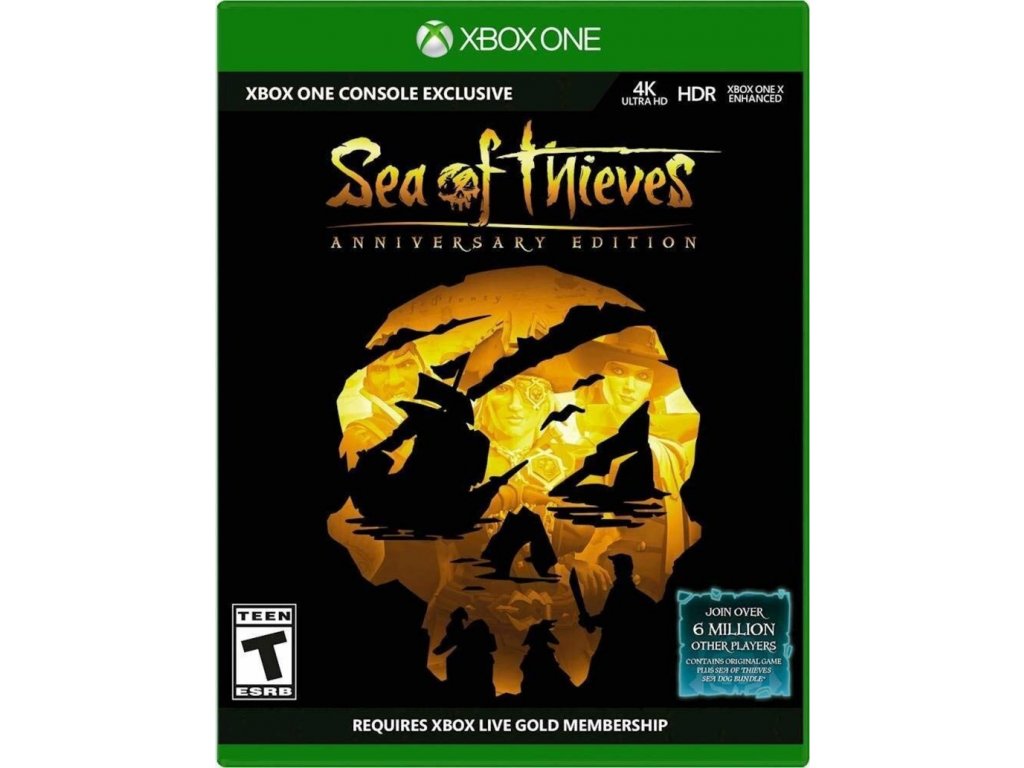 Xbox One Sea of Thieves - Anniversary Edition