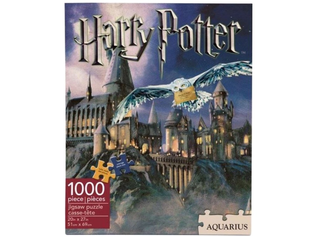 Puzzle Harry Potter - Bradavice 1000 dílků