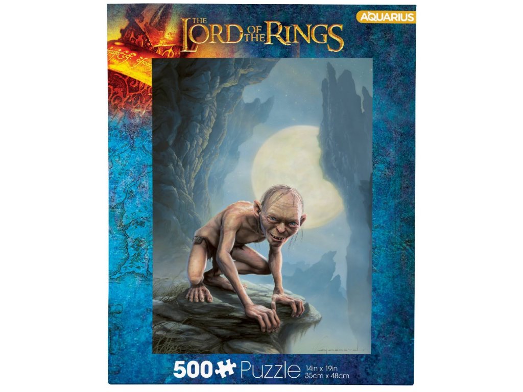 Puzzle Lord of the Rings - Gollum 500 dílků