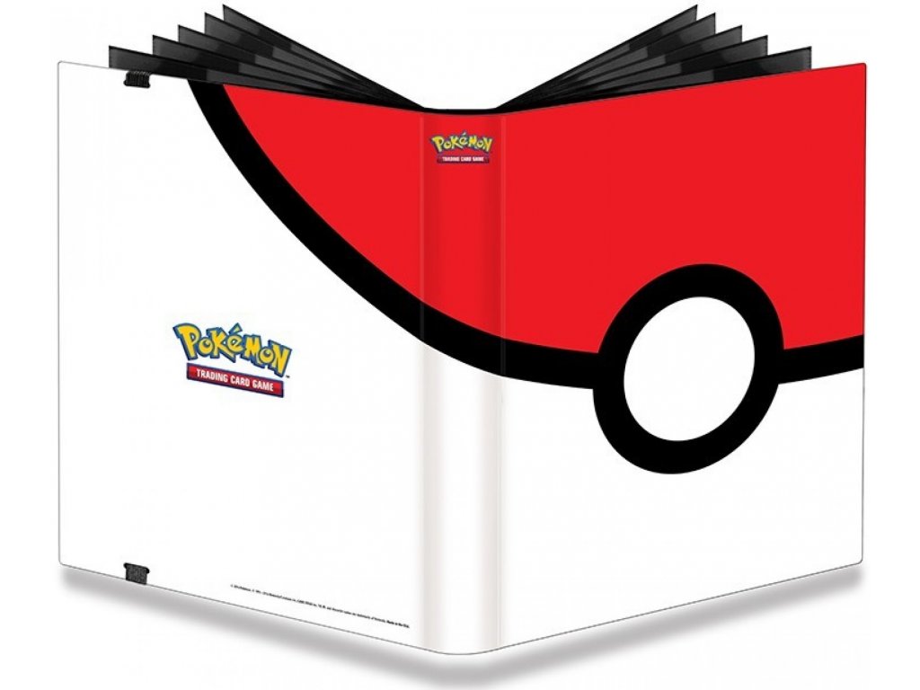 Pokémon Poké Ball - UltraPro 9 Pocket Portfolio (360 karet)