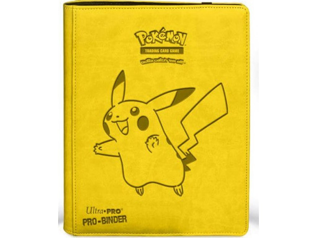 Pokémon Pikachu Premium UltraPro 9 Pocket Portfolio (360 karet)