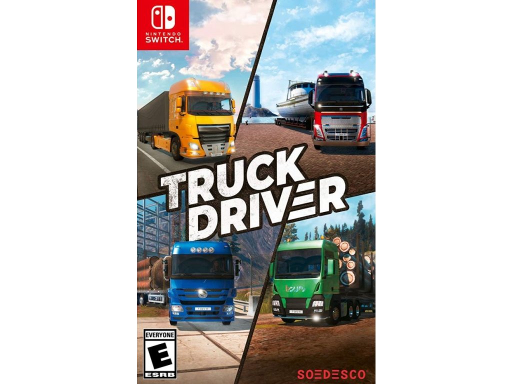 Nintendo Switch Truck Driver