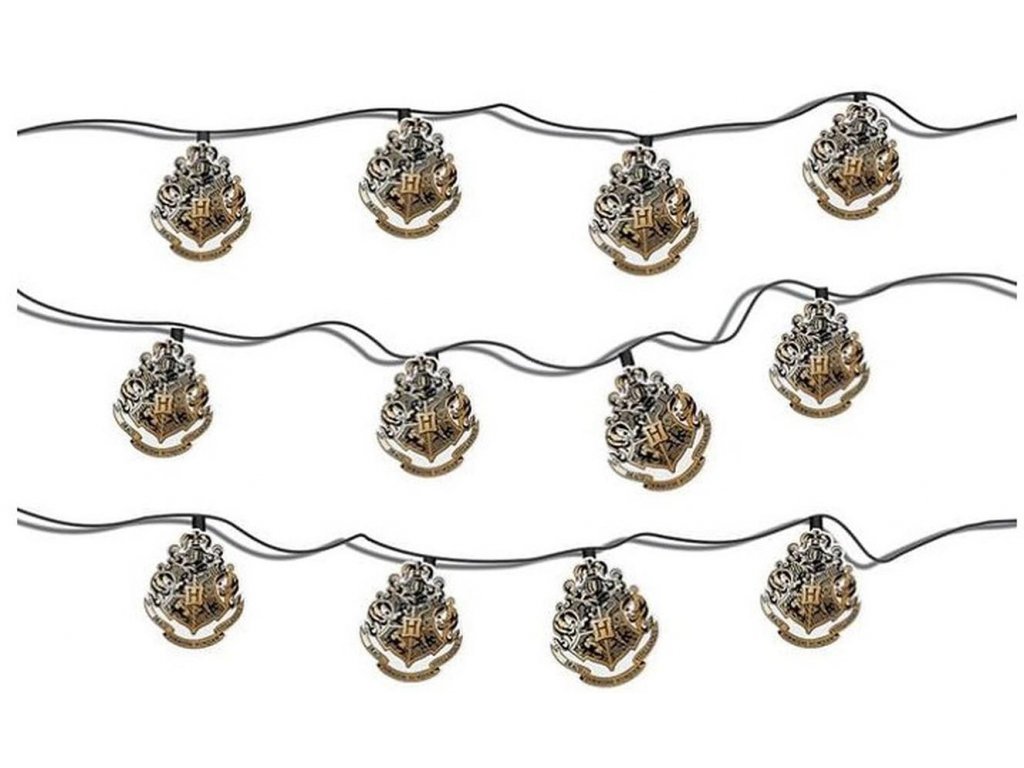 Světýlka k zavěšení Harry Potter Bradavice