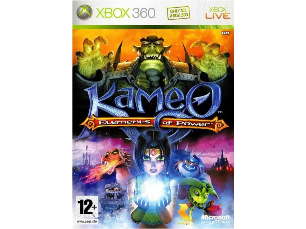 X360/XONE Kameo: Elements of Power
