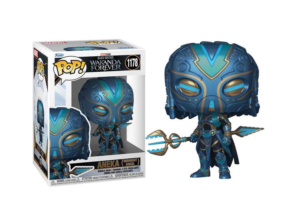Funko POP! 1178 Black Panther: Wakanda Forever -  Aneka (Midnight Angel)