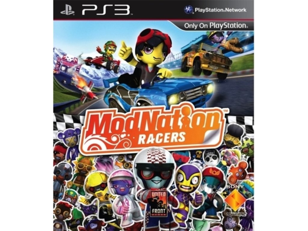 PS3 ModNation Racers