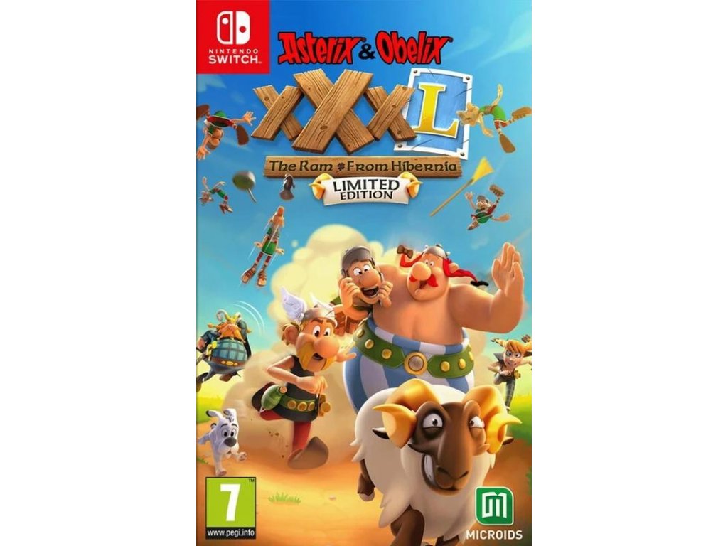 Nintendo Switch Asterix & Obelix XXXL: The Ram From Hibernia - Limited Edition