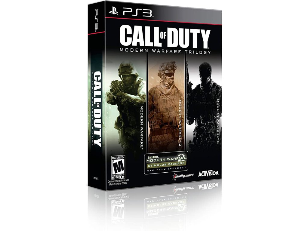 PS3 Call of Duty: Modern Warfare Trilogy  Bazar