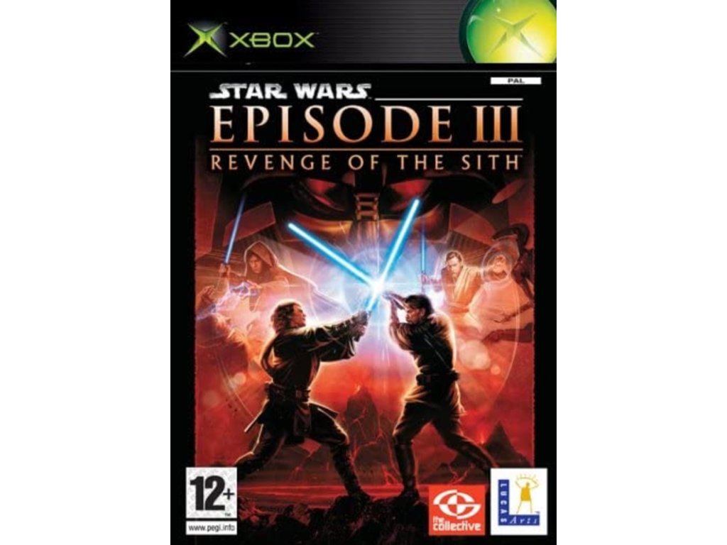 Star Wars Episode 3 Revenge Of The Sith (Xbox)