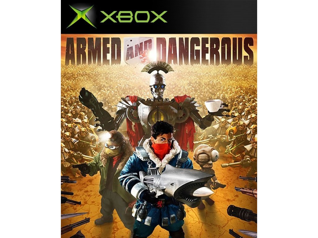 Xbox Classic Armed and Dangerous