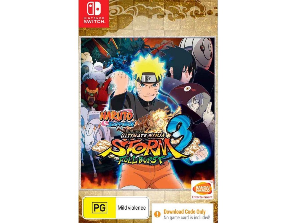 Nintendo Switch Naruto Shippuden: Ultimate Ninja Storm 3 Full Burst Edition
