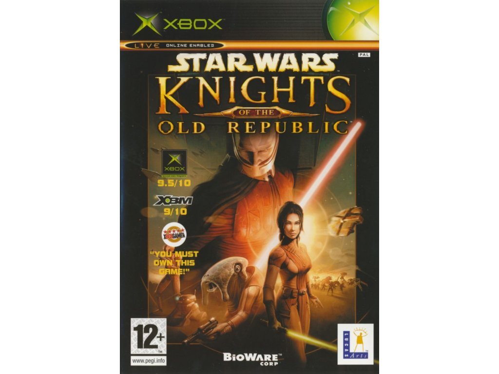 Xbox Classic Star Wars: Knights of the Old Republic