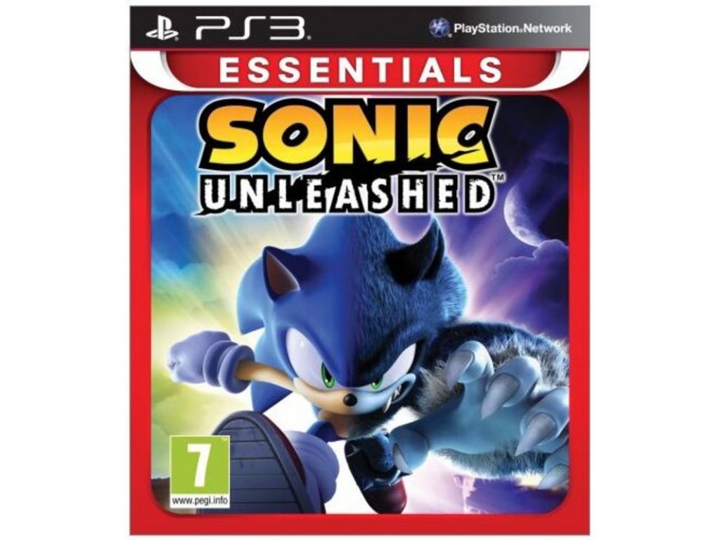 PS3 Sonic Unleashed