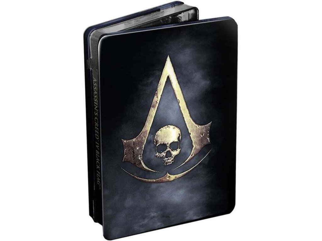PS3 Assassin's Creed IV: Black Flag - Skull Edition CZ