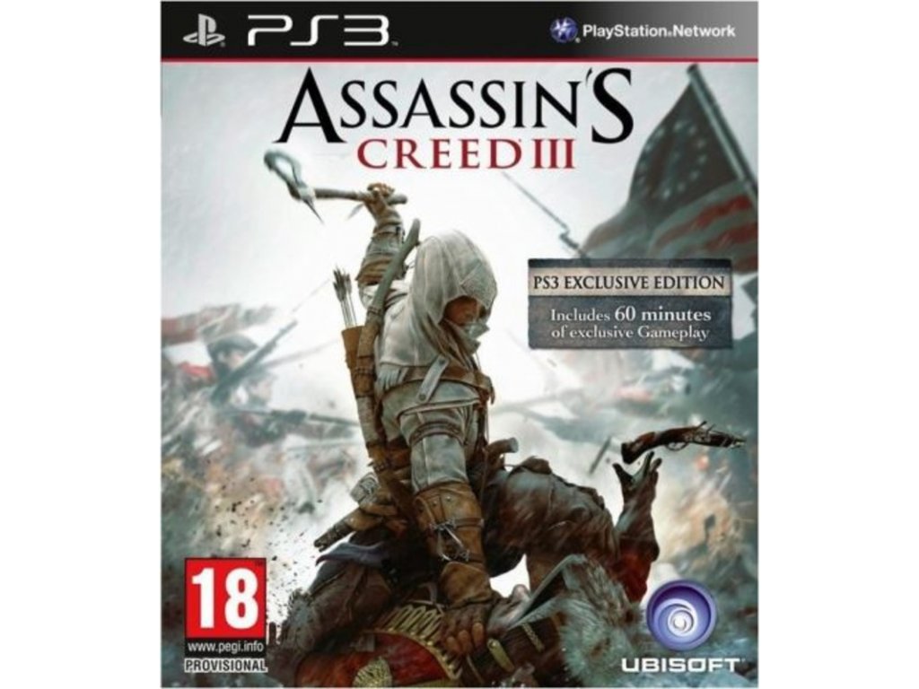 PS3 Assassin's Creed 3