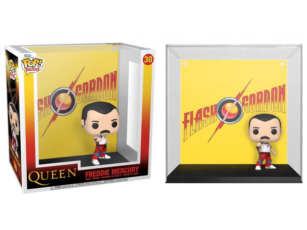 Funko POP! 30 Albums: Queen Flash Gordon - Freddie Mercury