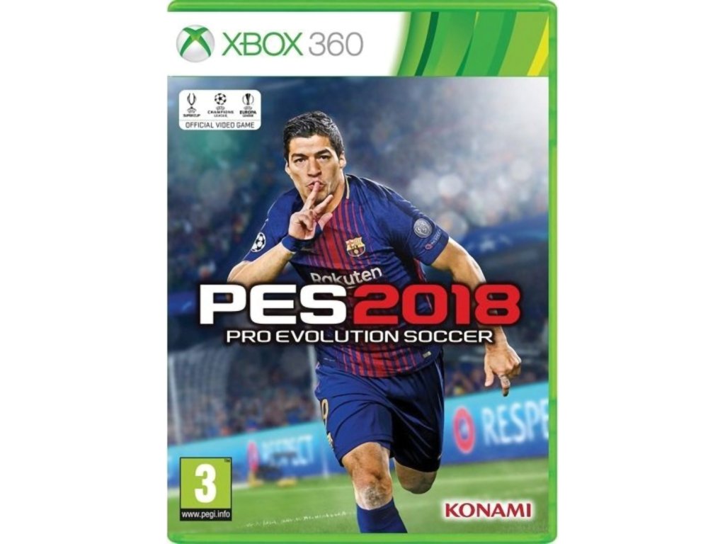 Xbox 360 Pro Evolution Soccer 2018  Bazar