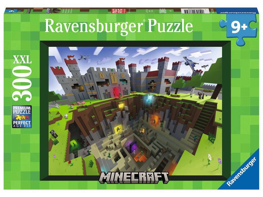 Puzzle Minecraft 300 dílků