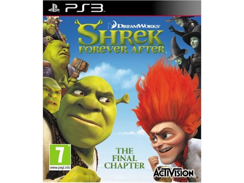 PS3 Shrek Forever After