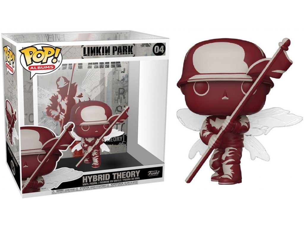 Funko POP! 04 Albums: Linkin Park - Hybrid Theory