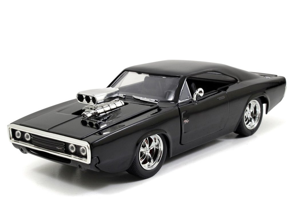 Fast & Furious - 1970 Dodge Charger Street 1:24