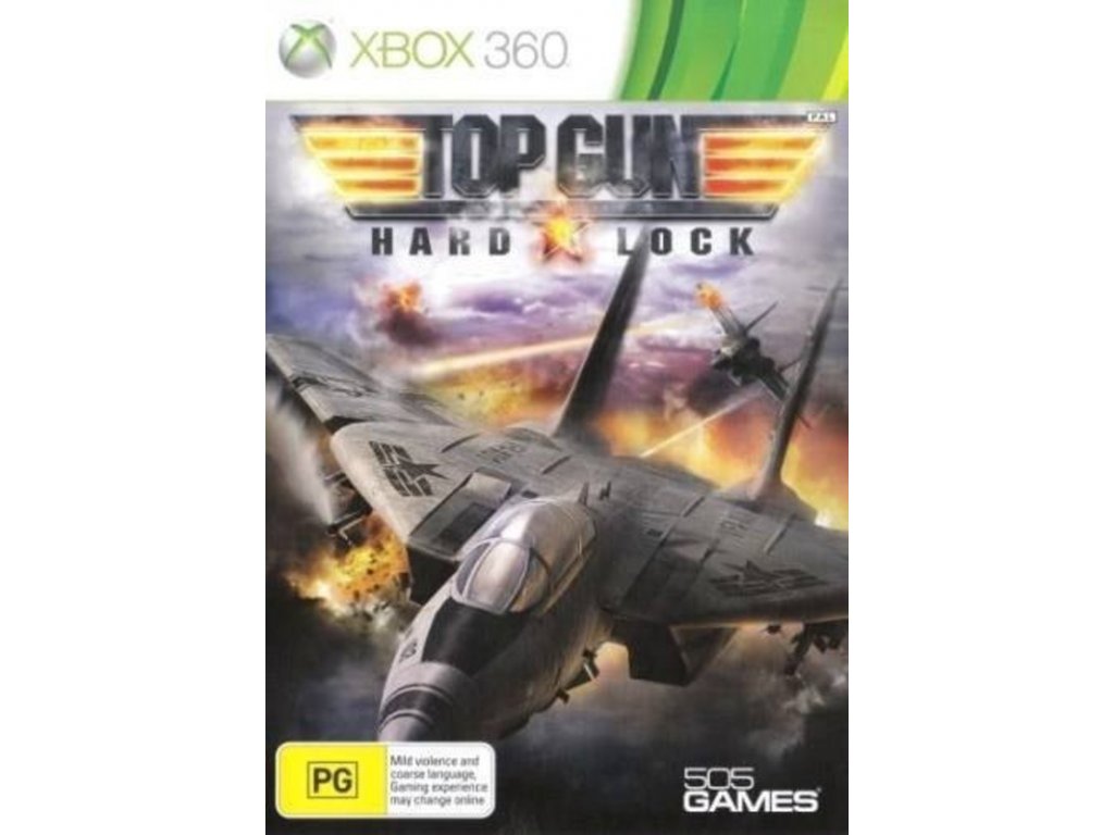 TOP GUN Hard Lock (Xbox 360)