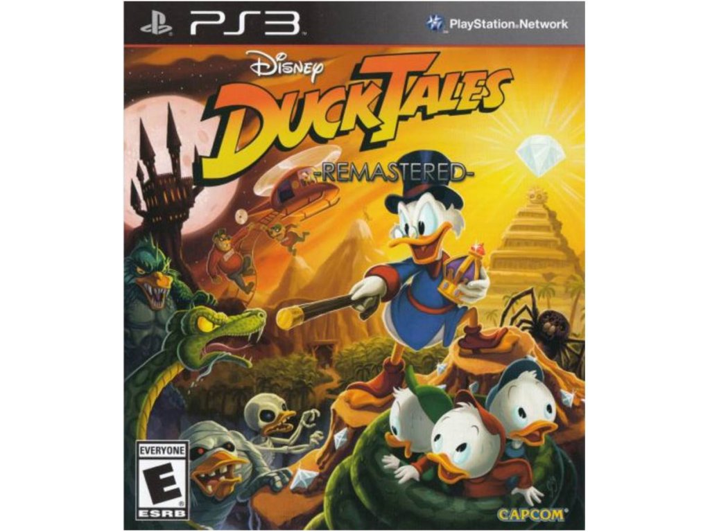 PS3 DuckTales Remastered
