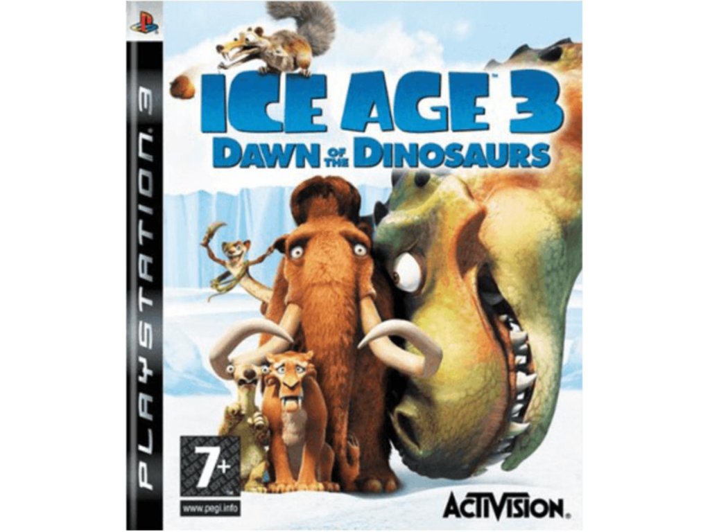 PS3 Ice Age 3: Dawn of the Dinosaurs