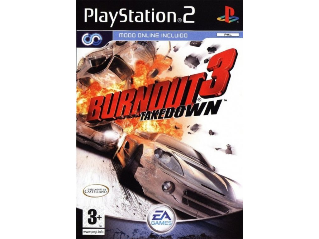 PS2 Burnout 3: Takedown