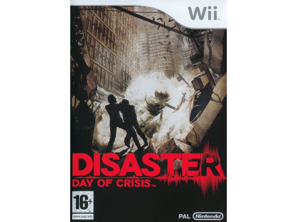 Wii Disaster Day of Crisis Bazar za 18 16 Hry na Nintendo Wii