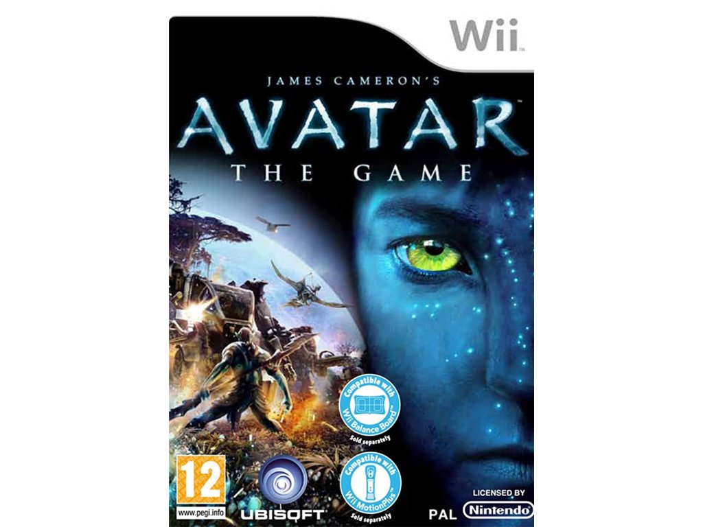 Nintendo Wii Avatar: The Game