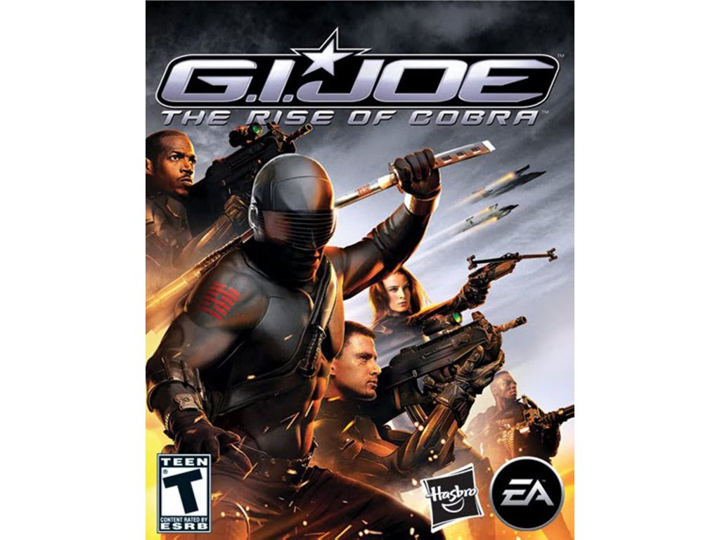 Wii G.I. Joe The Rise of Cobra Bazar za 199 K Hry na Nintendo