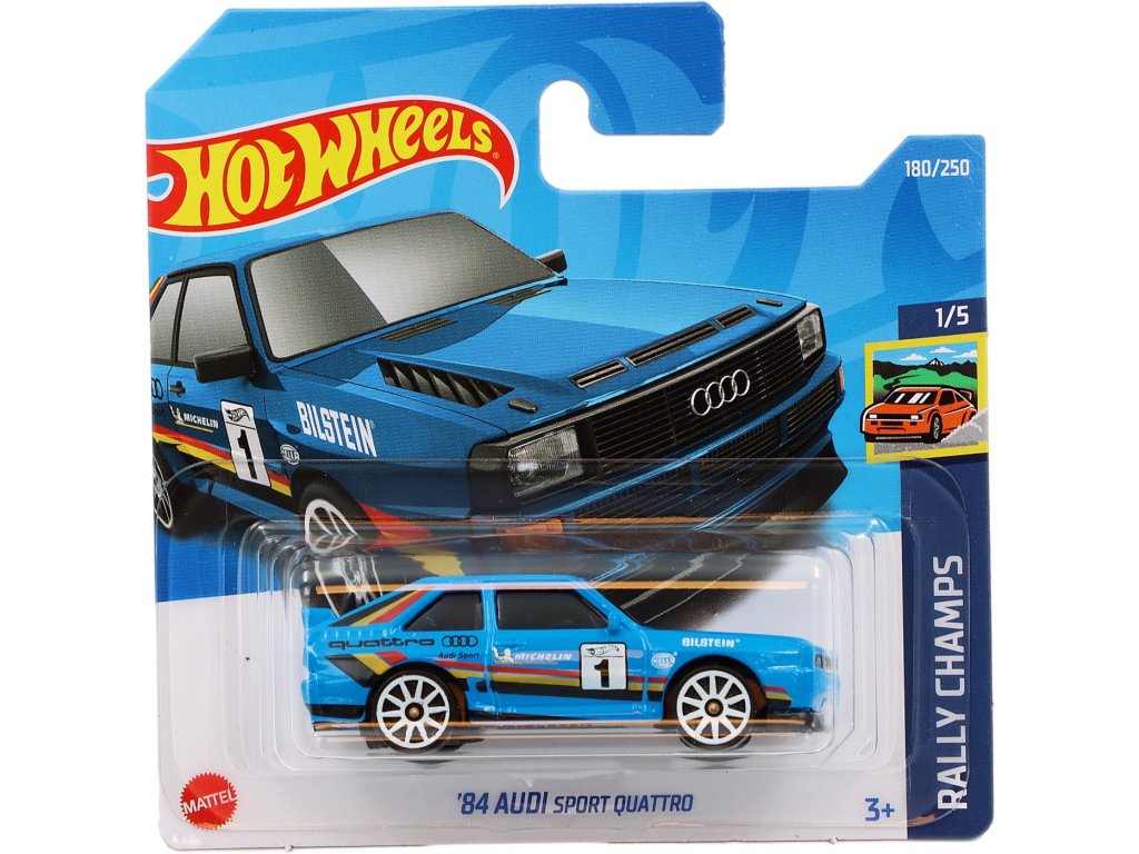 Hot Wheels - '84 Audi Sport Quattro