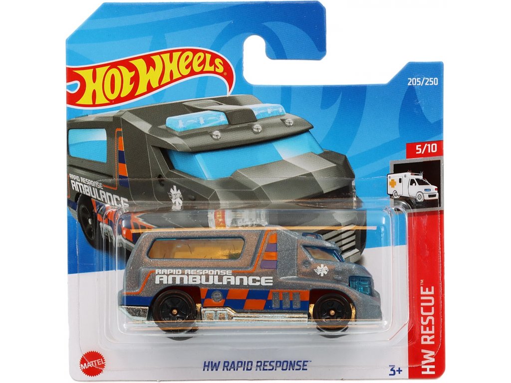 Hot Wheels - HW Rapid Response
