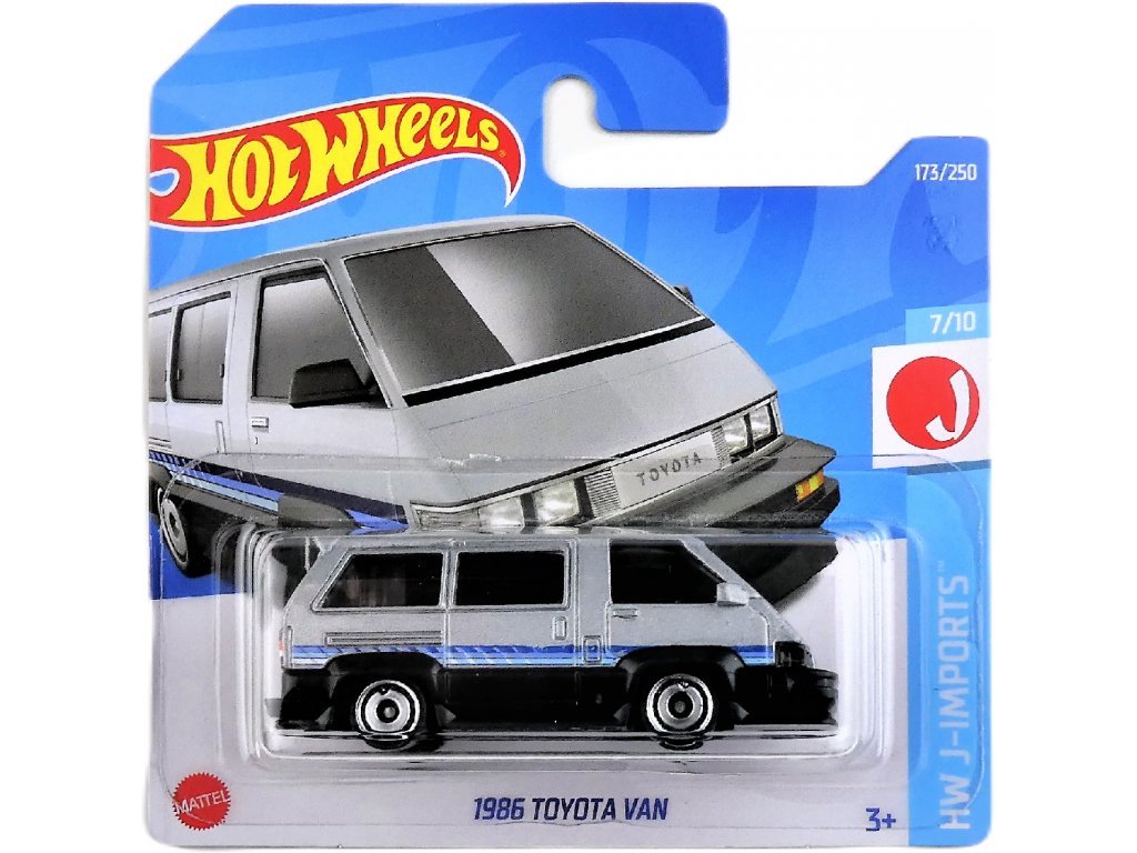 Hot Wheels - 1986 Toyota Van