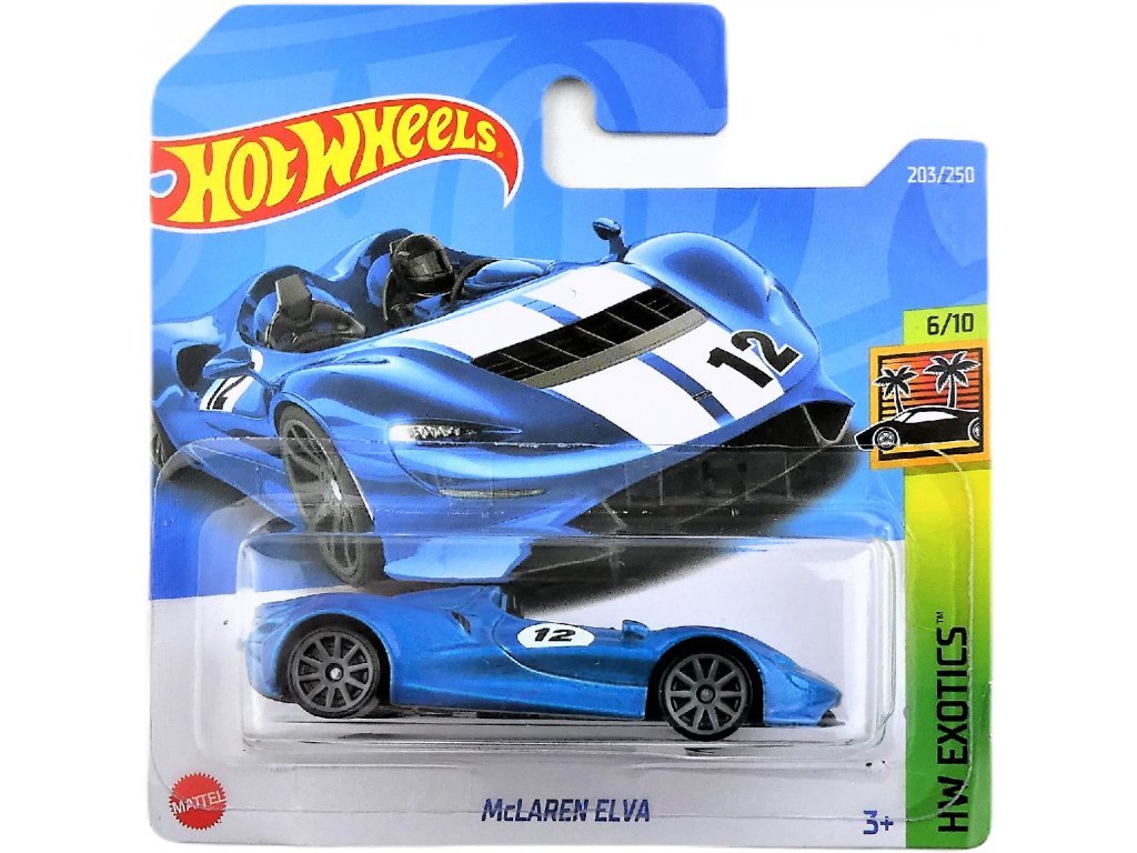 Hot Wheels - McLaren Elva