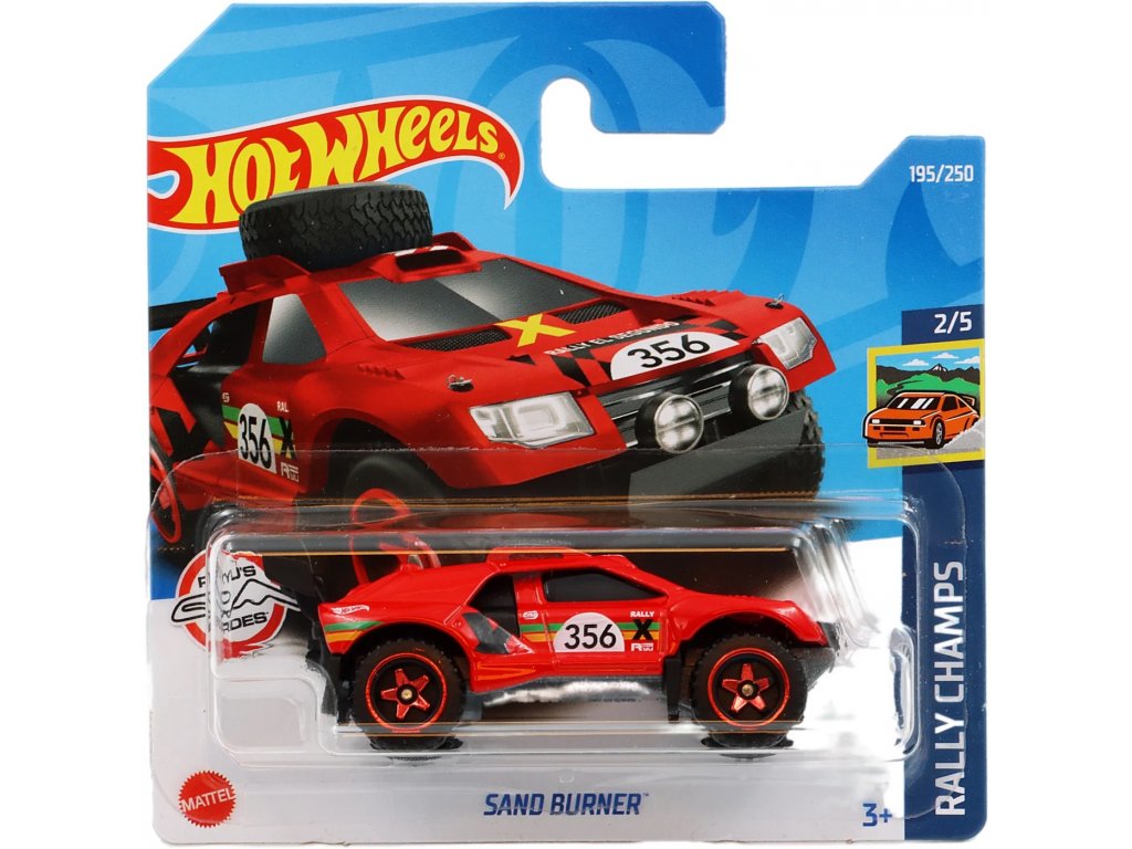 Hot Wheels - Sand Burner