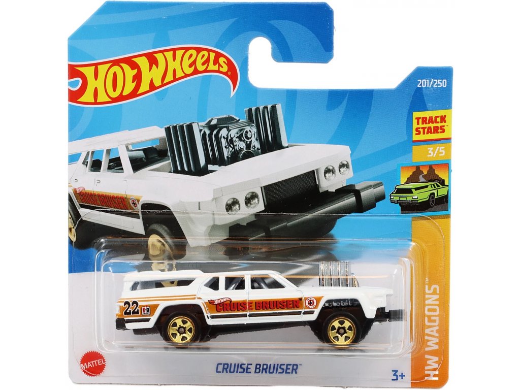 Hot Wheels - Cruise Bruiser