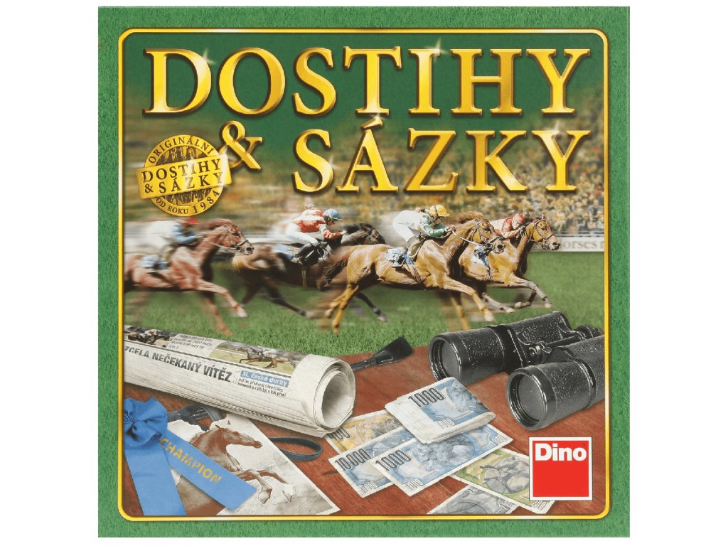 Dostihy a sázky