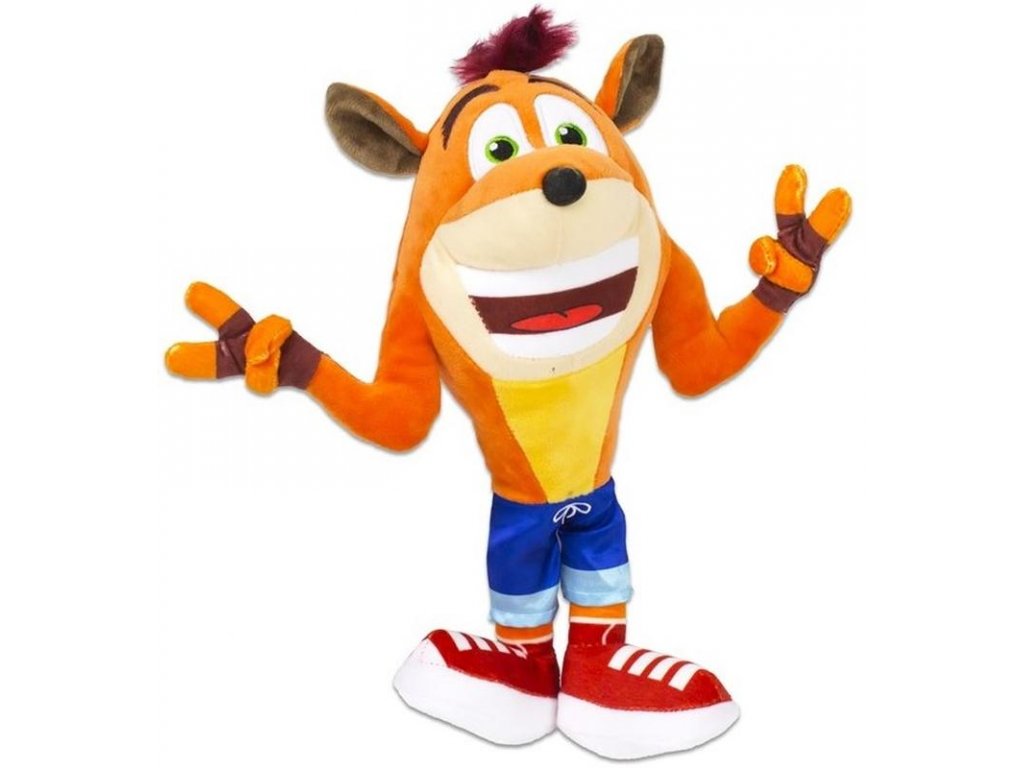 Plyšák Crash Bandicoot 30 cm