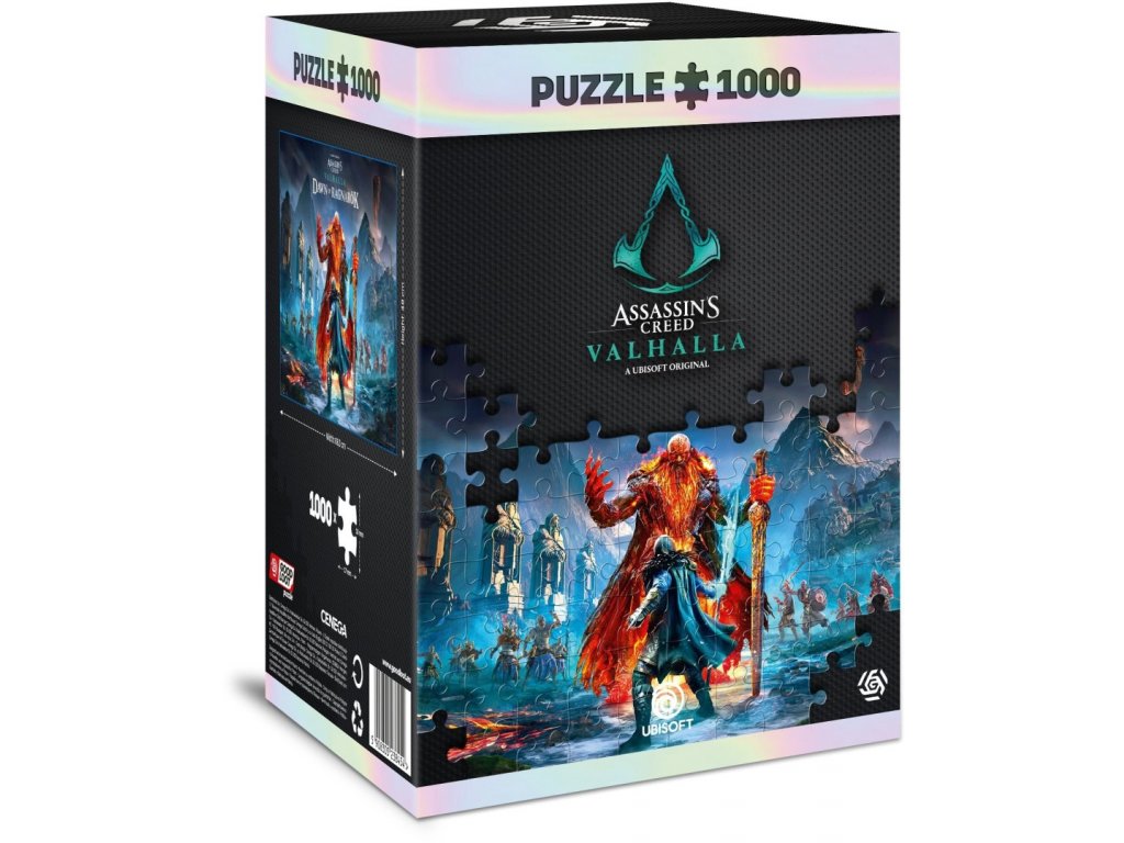 Puzzle Assassin's Creed Valhalla - Dawn of Ragnarök 1000 dílků