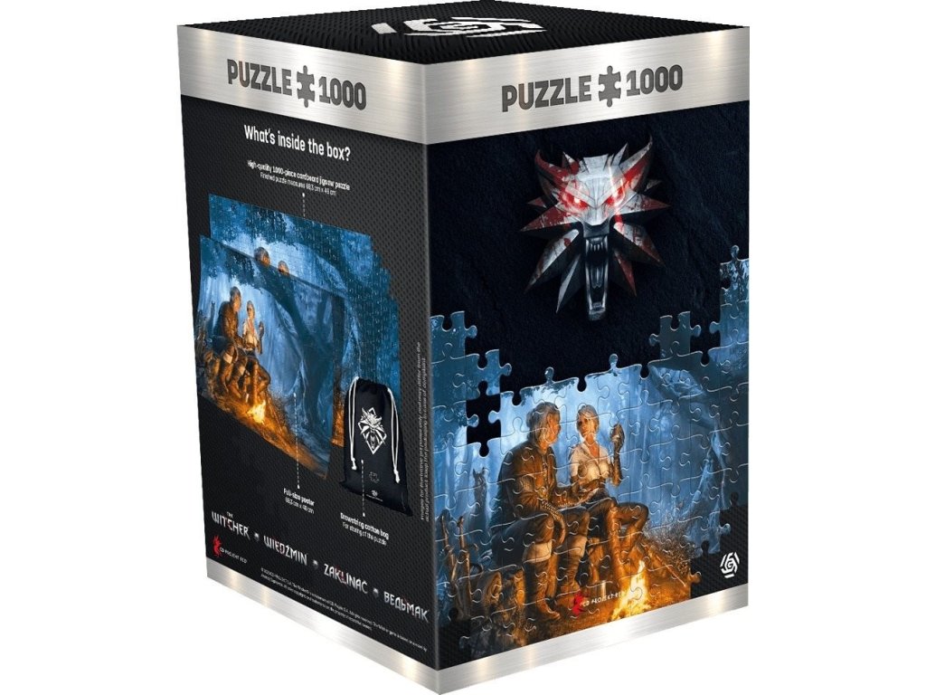 Puzzle The Witcher: Journey of Ciri 1000 dílků