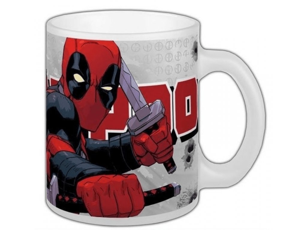 Hrnek Marvel Deadpool Katana Rama