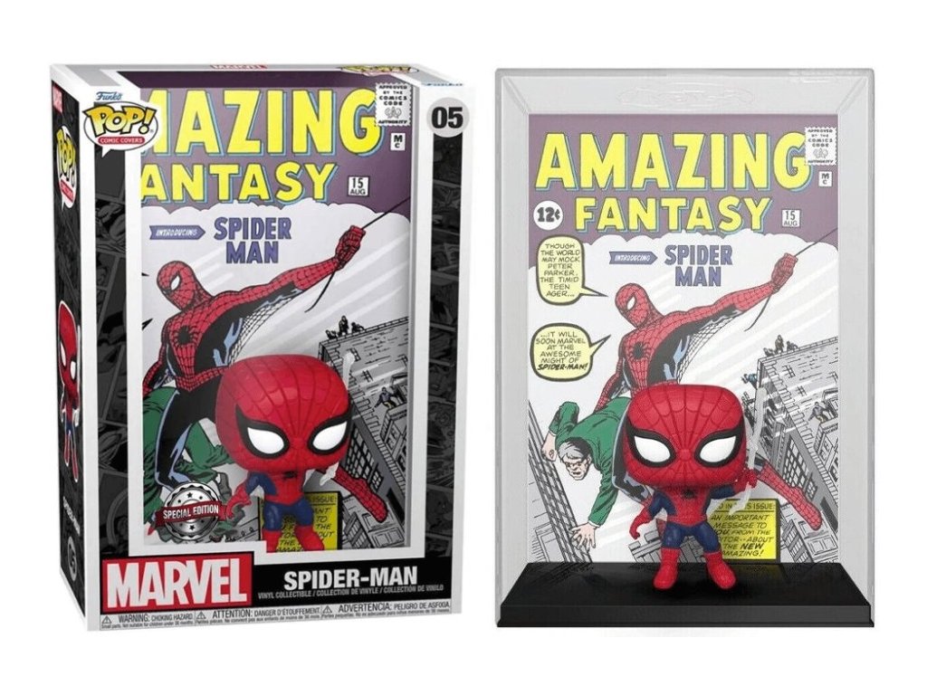 Funko POP! 05 Comic Covers: Marvel - Spider-Man Special Edition