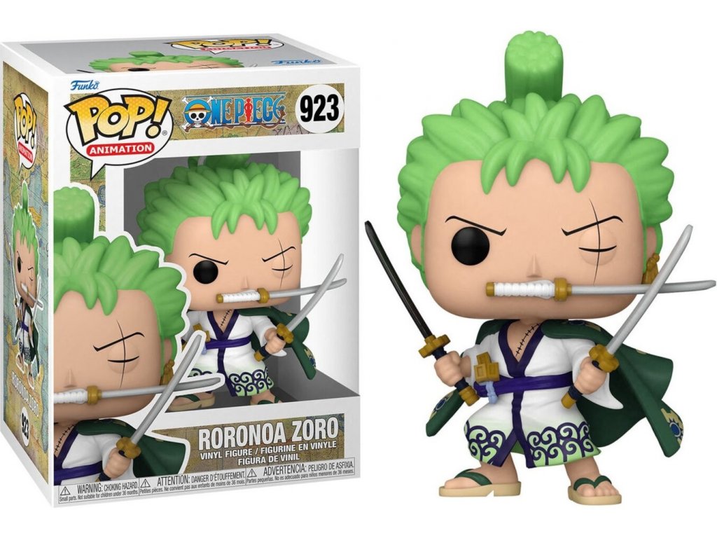 Funko POP! 923 Animation: One Piece - Roronoa Zoro