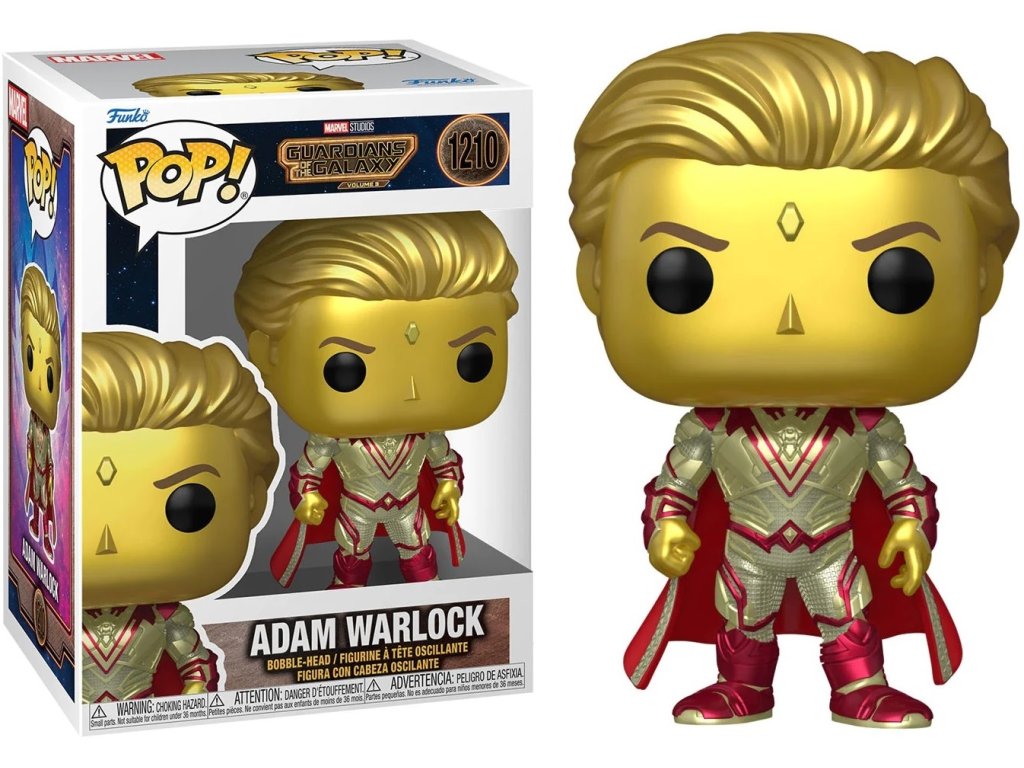 Funko POP! 1210 Marvel: Guardians of the Galaxy vol.3 - Adam Warlock