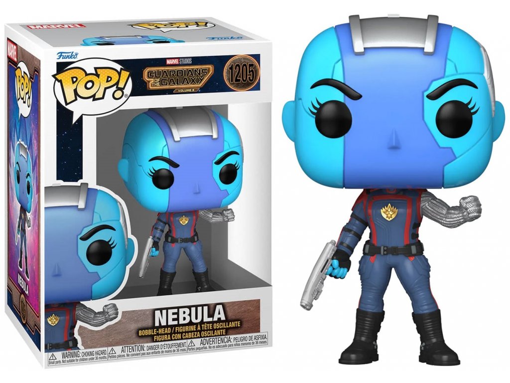 Funko POP! 1205 Marvel: Guardians of the Galaxy vol.3 - Nebula
